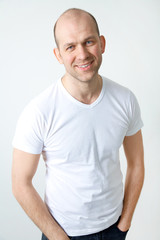 Obraz premium positive man