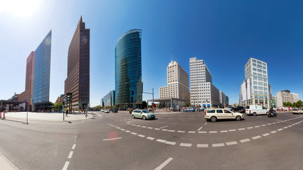 Fototapeta na wymiar Potsdamer Platz