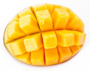 Slice of mango