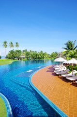 tropical pool
