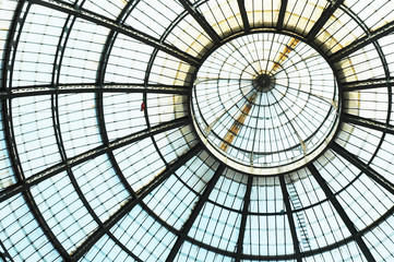 Cupola della Galleria Vittorio Emanuele II a Milano