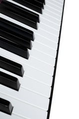 Piano keyboard