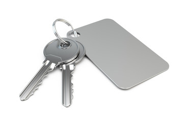 Keys with blank label