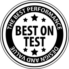 Best on test