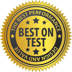 Best on test