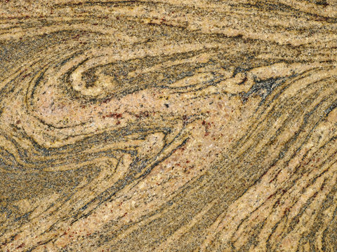 Migmatite texture