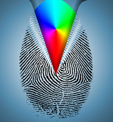 Rainbow Fingerprint