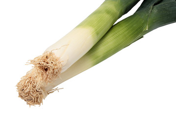 two leeks