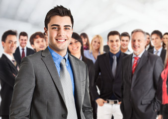 Obraz premium Business people