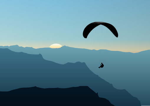 Parapente-montagne