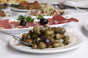 appetizer -olives
