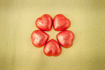 Chocolate heart