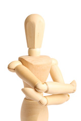 Wooden figure
