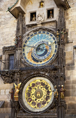 astronomical clock, prague, czech republic