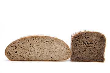 Vollkorn und Roggenbrot