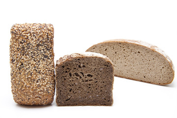 Brötchen und Brot