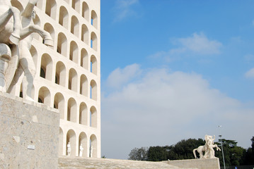 Rome EUR (Palace of Civilization 065) - Rome - Italy