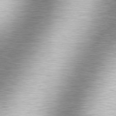 Fototapeta premium Brushed aluminum texture