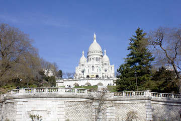 Sacré-Coeur, Paris, France