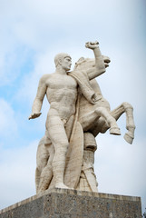 Naklejka premium Rome EUR (Palace of Civilization 014) - Rome - Italy