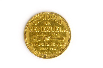 Caciques de Venezuela - 1957