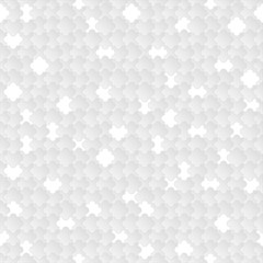 Seamless gray puzzle background