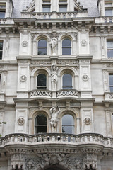 Fototapeta na wymiar London Victorian architecture
