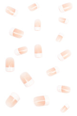set of false nails