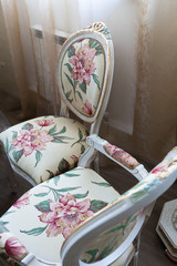 Fototapeta na wymiar Beautiful chairs