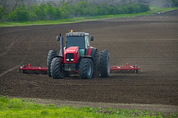 Fototapeta premium Tractor
