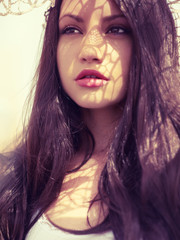 Sunlight through the lace