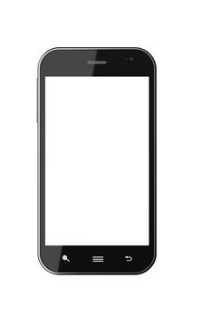 Touchscreen phone