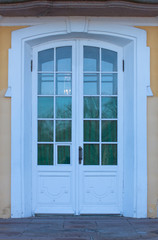 Fototapeta premium old wooden door