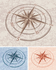 stone compass