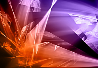 abstract broken design background