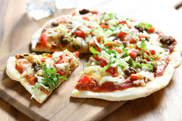 Taco Pizza