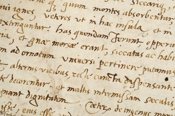 ancient manuscript, old paper background