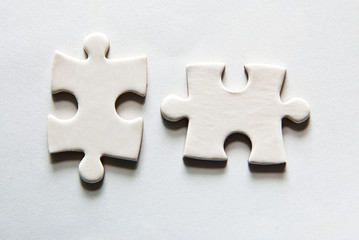 Fototapeta premium puzzle pieces