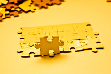 Obraz premium puzzle pieces