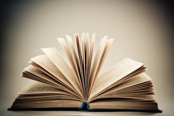 open book