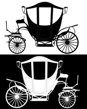 silhouettes brougham