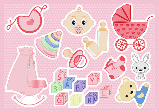 baby girl items
