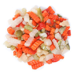 Mixed vegetables