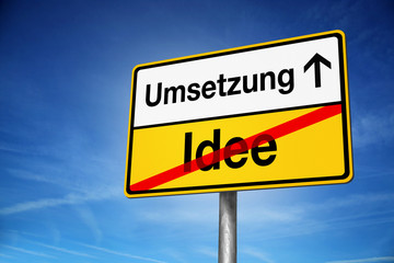 Idee und Umsetzung