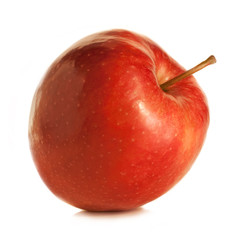 Beautifil red apple
