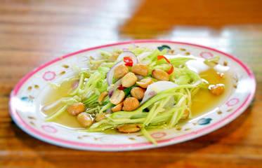 Thai Mango Salad