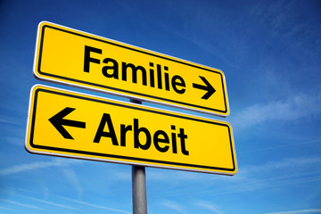 Familie Arbeit
