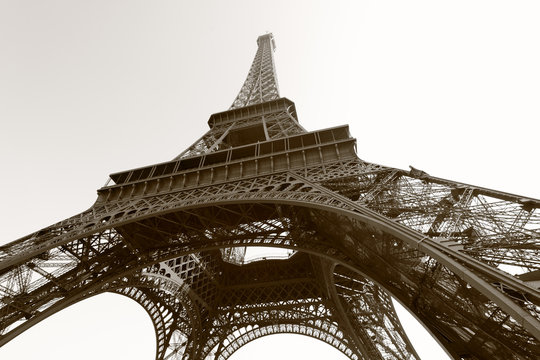 Fototapeta Eiffel tower, Paris