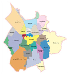 Fototapeta premium Salzburg Administrativ