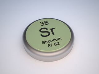 Strontium green capsule